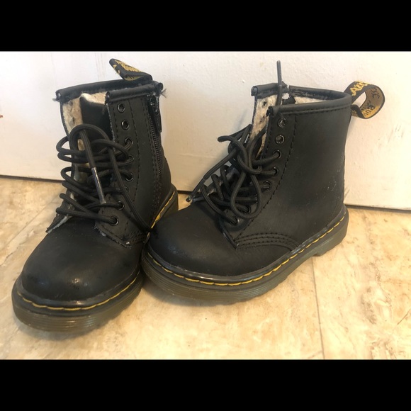 Toddler size 7 Dr. Marten Boots - Picture 4 of 12